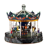Lemax Spooky Town - Scary-Go-Round, With 4.5v Adaptor
